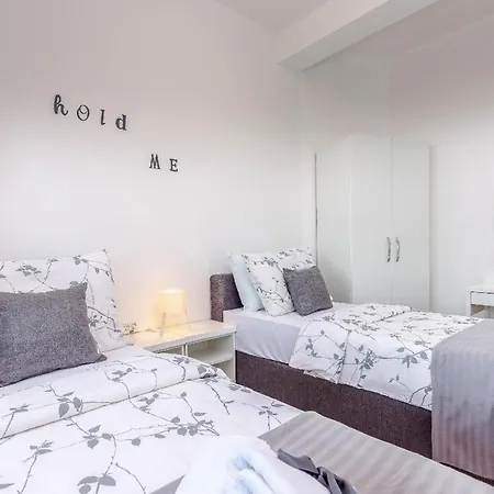 Fuer 6 Personen Ca 90 M In Dramalj, Adriakueste Kroatien Kvarner Bucht Apartman Dramalj