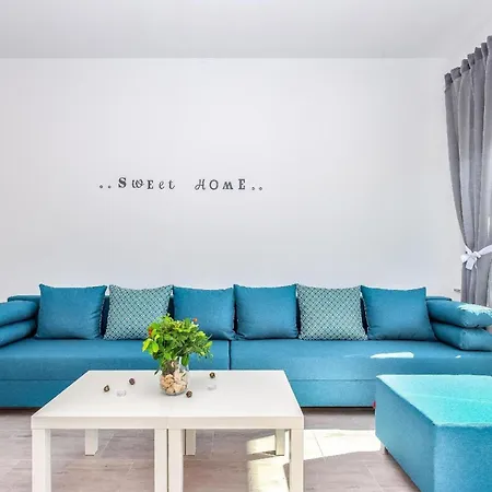 Fuer 6 Personen Ca 90 M In Dramalj, Adriakueste Kroatien Kvarner Bucht Apartman *