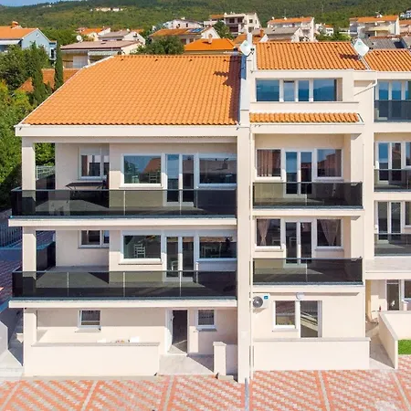 Apartman Fuer 6 Personen Ca 90 M In Dramalj, Adriakueste Kroatien Kvarner Bucht *